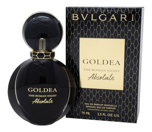 Bvlgari Goldea The Roman Night Absolute 75 Ml Edp Spray