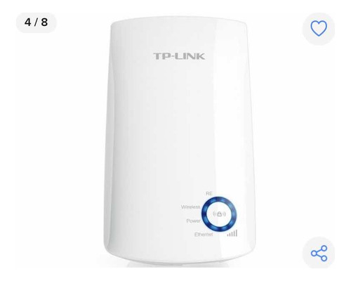 Repetidor Expansor De Señal Wifi Tp-link Ti-wa 850re