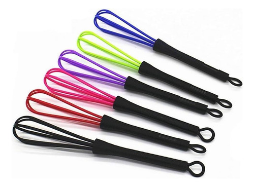 6 Pcs Mini Batidos Para La Herramienta De Mezcla De Color De
