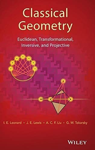 Libro: Classical Geometry: Euclidean, Transformational, Inve