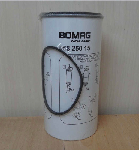 Filtro Bomag 5825015 P551026 Fs19914 K1006529 2113151 Doosan