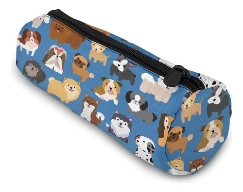 Estuche Lápices Diseño De Animal Bonito Perros Y Masc...