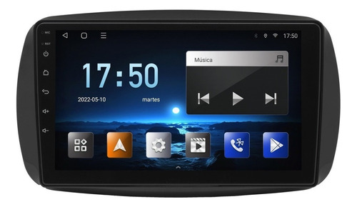 Smart Mercedes Benz Estereo Carplay Android Gps Wifi 2016-18
