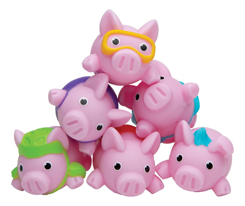 Playmonster Cerdos En Camas Elásticas Juegos De Mesa...