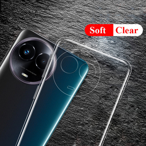 Funda Transparente For Realme 11x 5g Con Cobertura Total Y