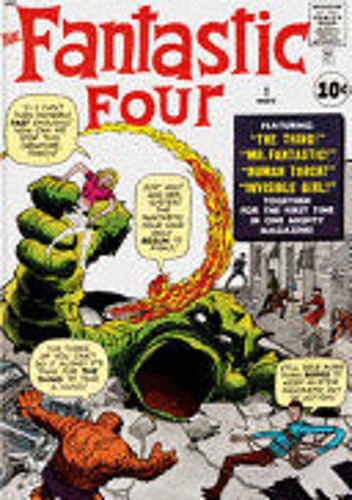 Libro Marvel Comics Library. Fantastic Four. Vol. 1. 1961-1