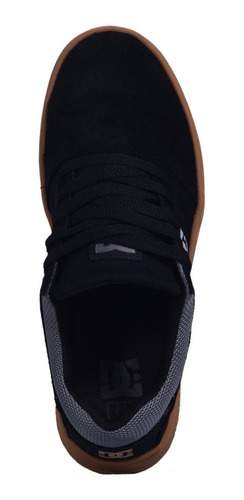 Imagen 4 de 6 de Zapatilla Dc Crisis Negro 100% Original Envio Gratis