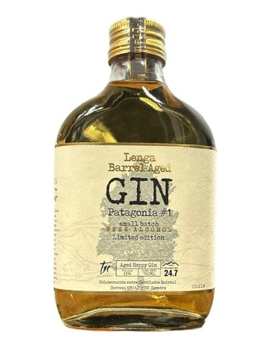 Gin Patagonia #1 Lenga Barrel Aged 190ml Con Caja - Lireke