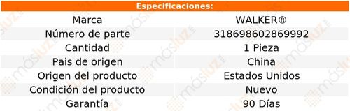 Sensor Iat S65 Amg V12 6.0l 2015/2020 Walker
