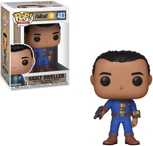 Vault Dweller Fallout 76 Funko Pop