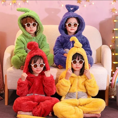Disfraz De Teletubbies For Adult Cosplay, Halloween