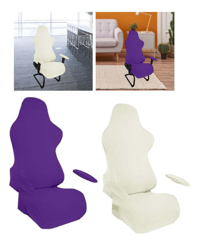 Funda Para Silla De Juego Suave Para Silla Giratoria Silla