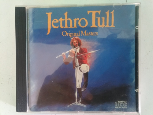 Lote 2 Cd De Jethro Tull (ver Fotos)/ Como Nuevo 