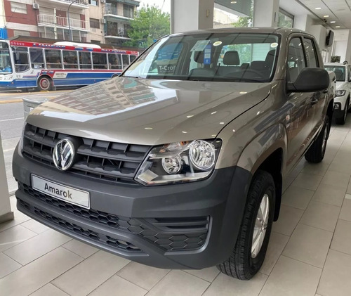 Imagen 2 de 22 de Volkswagen Amarok Trendline 4x2 0km Mgg A1