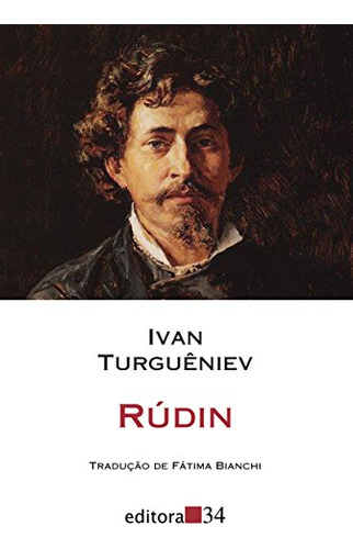 Libro Rudin De Turgueniev, Ivan Editora 34