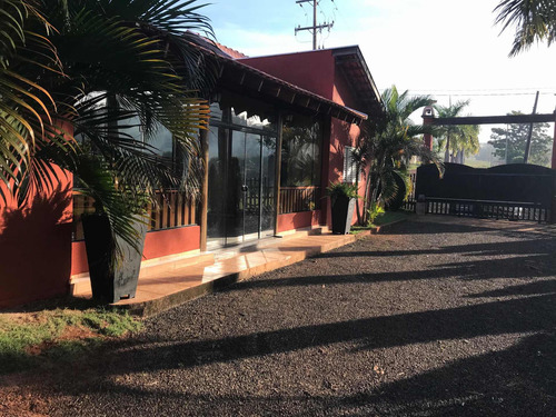 Imagem 6 de 14 de Chácara Em Condomínio Fechado, Beira Rodovia, Londrina Pr