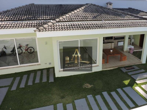 Imagem 10 de 30 de Excelente Casa Á Venda No Parque Das Artes, Embu Das Artes. 5 Suítes, 6 Vagas, Piscina E Edícula! - Ca2568