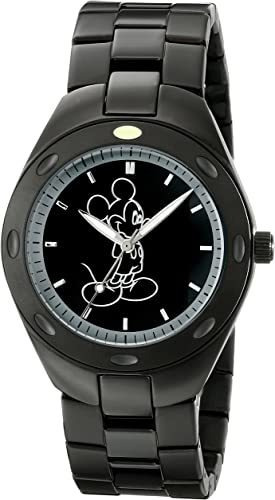 Disney Mickey Mouse Fortaleza - Reloj Analógico De Cuarzo