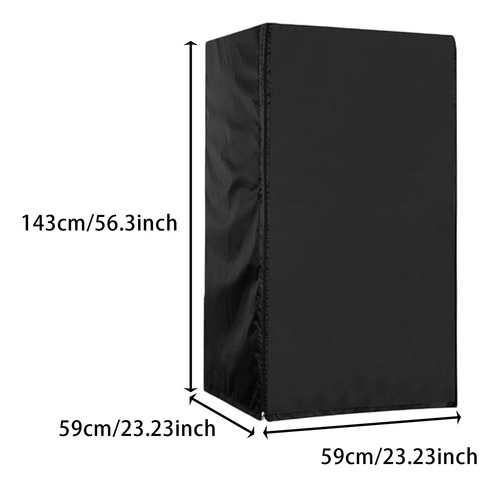 Cubierta Para Refrigerador Oxford, Cubierta Para 59cm