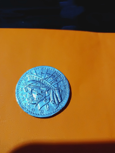 Moneda De Aluminio De E Gothamus Unum (Usado)
