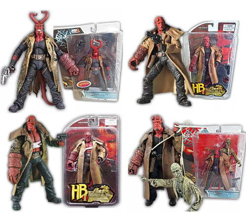 Hellboy Mezco Ko Figuras Diferentes Modelos