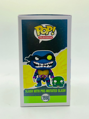 Funko Pop! Tv. Tortugas Ninjas Slash With Pre-mutated Slahs
