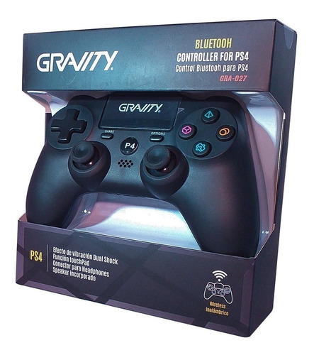 Joystick Ps4 Play 4 Compatible Gravity Bluetooth Inalambrico