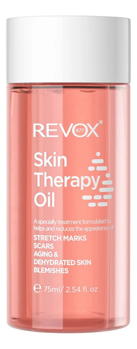 Revox Skin Therapy Oil · Reduce Estrías E Imperfecciones Fragancia Lavanda