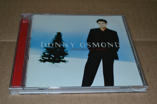 Donny Osmond Chritsmas At Home Cd