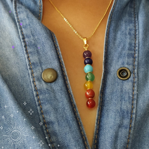 Collar 7 Chakras