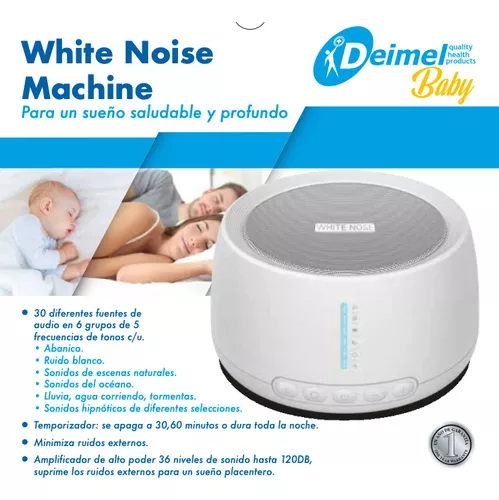 ▷ Chollo Máquina de ruido blanco para bebés por sólo 15,65€ con envío  incluido (53% de descuento)
