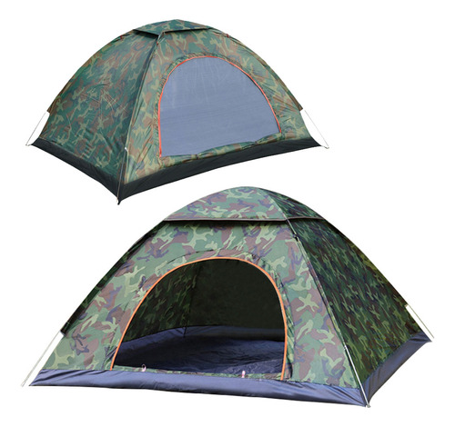 Carpa De Alojamiento Para Campamento Fácil De Armar