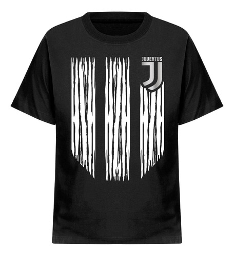 Remera Juventus Italia Algodón Escudo Futbol Club