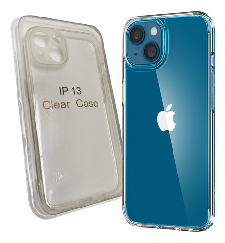 Capa Protetora Transparente Acrílica Clear Para Iphone13 6.1