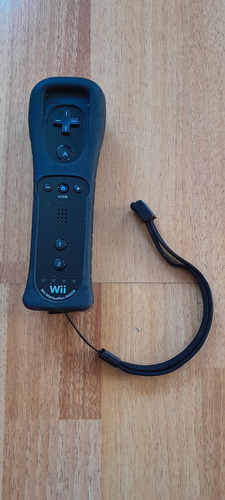 Wii Mote Plus Inside Original Negro - Wii / Wii U