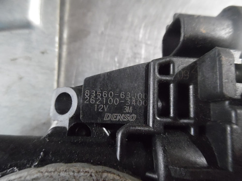 Motor Elevador Swift Trasero Izq 2010 Hb 83560-63j00 S3851 (Usado)