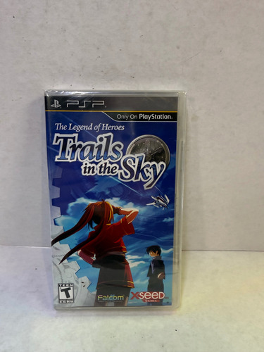 The Legend Of Heroes Trails In The Sky | Psp Completo (Usado)