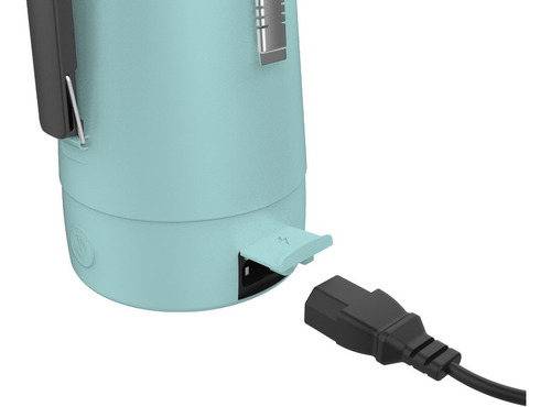 Termo Eléctrico Peabody 1 Litro La Sensación Color Celeste