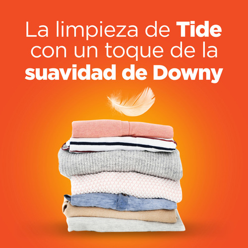 Detergente En Cápsulas Tide Pods 4 En 1 Downy 15 Unidades