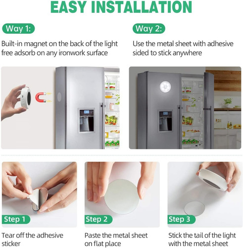 Lamparas Lightbiz Led, On-off-auto, Sensor De Movimiento, 6