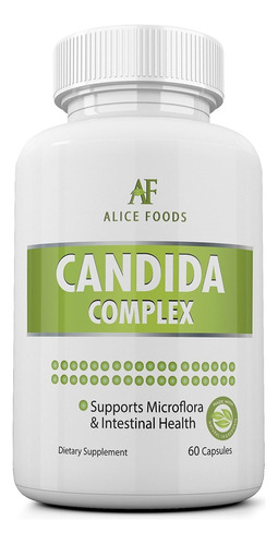  Cándida Probioticos & Orégano Candidiasis Usa Stock