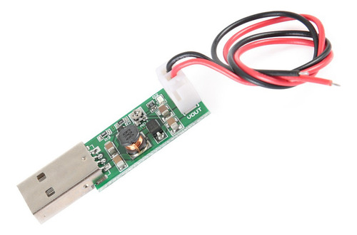 7w Usb Dc 5v A 6v 9v 12v 15v Voltaje De Salida Ajustable