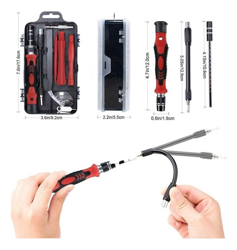 Yi Juego De Mini Destornilladores Eléctricos 135 En 1