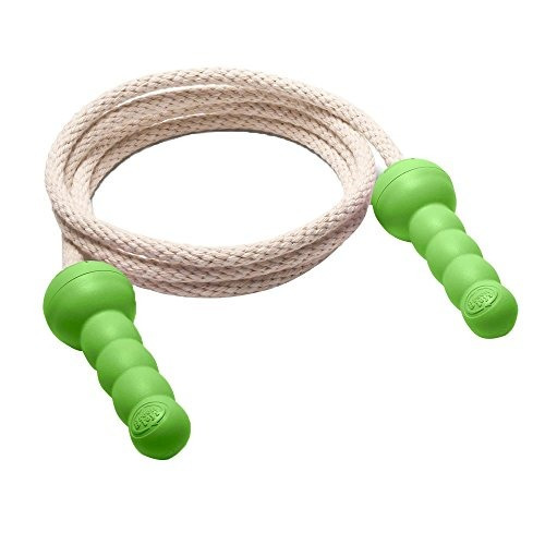 Green Toys Jump Rope - Libre De Bpa, Libre De Ftalatos, Mang