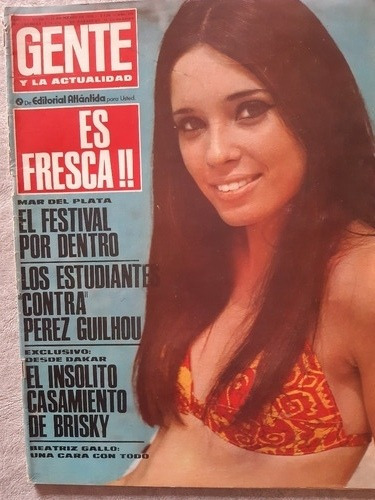 Oesterheld / Palito Favio Piero / Revista Gente 242 / 1970