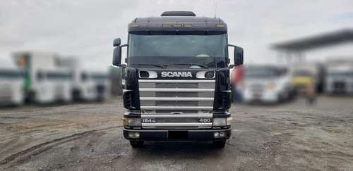 Scania 400 2003/04 6x2 199191km (r440, R420) (2e20)