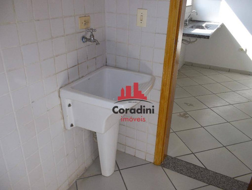 Kitnet Com 1 Dormitório Para Alugar, 50 M² Por R$ 650,00/mês - Antônio Zanaga Ii - Americana/sp - Kn0024