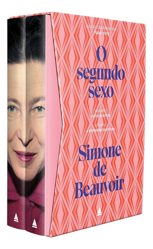 Livro Box O Segundo Sexo: Edição Comemorativa 1949 - 2019 - Simone De Beauvoir [2020]