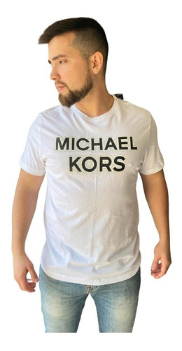 Polera Michael Kors Nueva Blanco Mk.pa.275