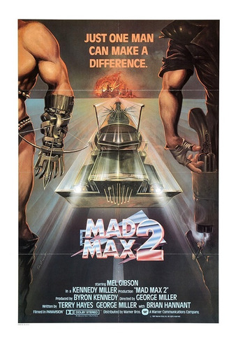 Mad Max Poster De La Película De 1981